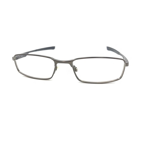 Oakley Socket 4.0 Pewter Matte Black Eyeglasses Frames 53-18 133 Men Women - Picture 8 of 12